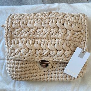Woven Crossbody Bag